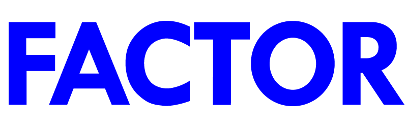 The logo for FACTOR Canada